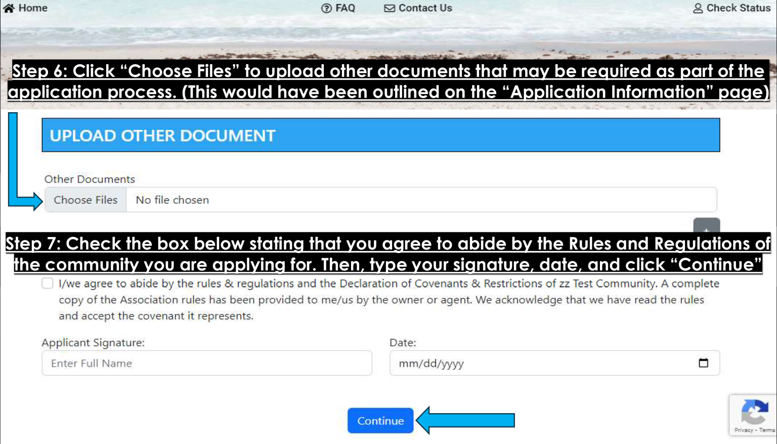 Applications Direct | HOA Application Search - Applications Direct - Hoa Homeowners Application Signing Process